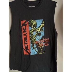 VTG y2k Metallica‎ "Justice For All" Band Tee, Size Large